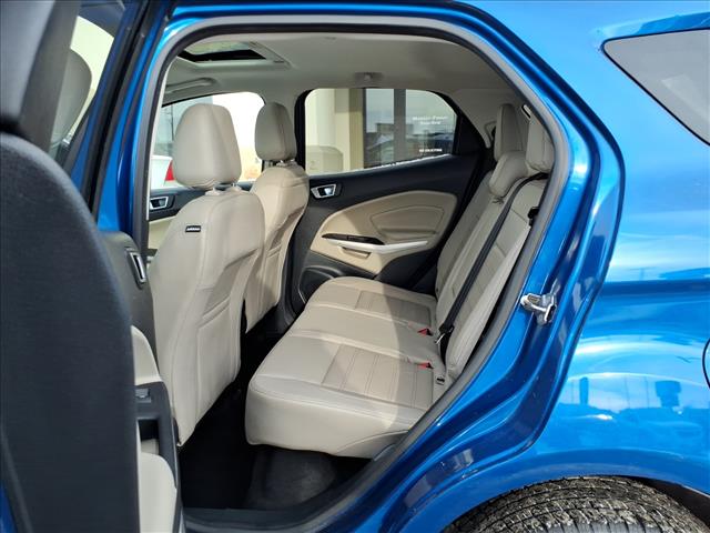 2019 Ford EcoSport Titanium:R8185C