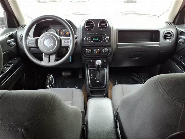 2016 Jeep Patriot Sport:R8324C