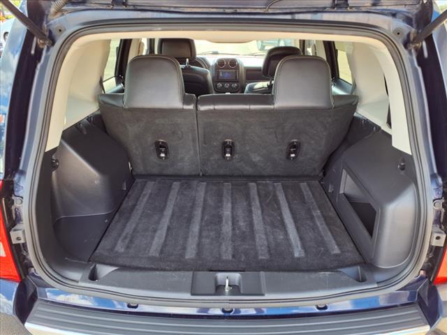 2016 Jeep Patriot High Altitude