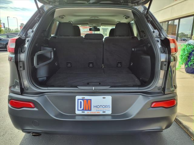 2016 Jeep Cherokee Latitude