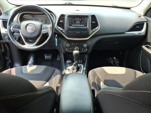 2014 Jeep Cherokee Latitude:R8409C