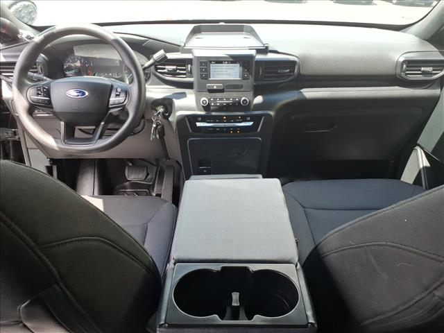 2021 Ford Explorer Police Interceptor Utility:R8360M