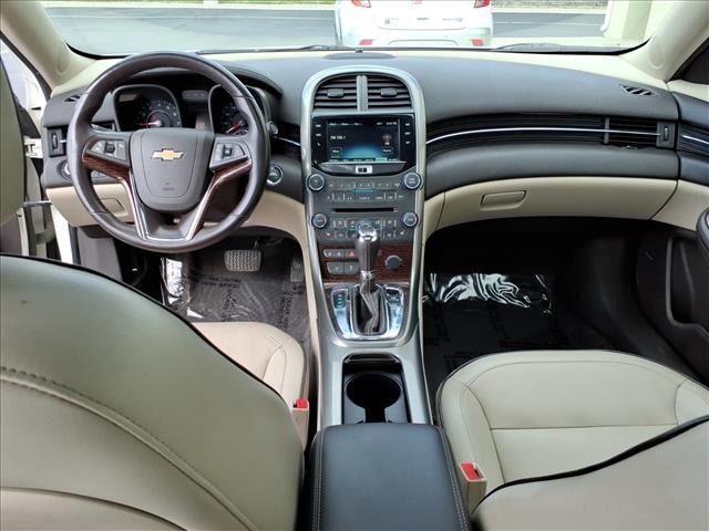 2013 Chevrolet Malibu LTZ:R8313R