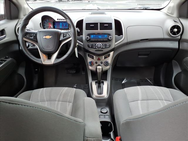 2012 Chevrolet Sonic LT:R8322C