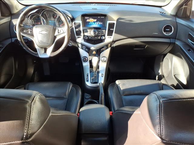 2014 Chevrolet Cruze LTZ Auto:R8155M