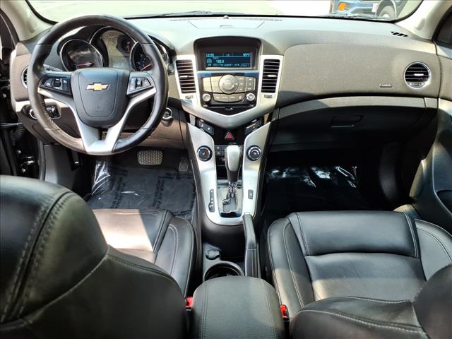 2012 Chevrolet Cruze LTZ:R8427M