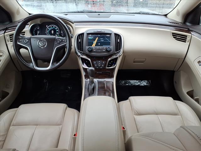 2015 Buick LaCrosse Leather:R8178M