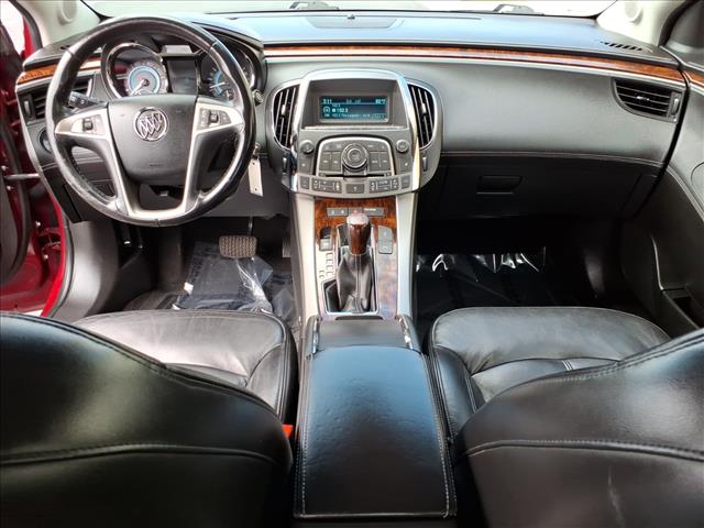 2011 Buick LaCrosse CXL:R8437R