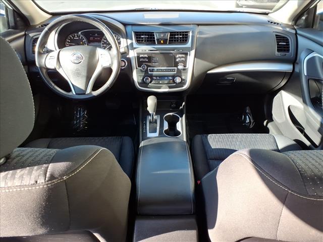 2016 Nissan Altima 2.5 SV:R8139C