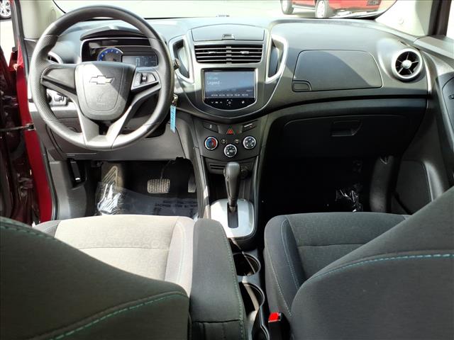 2016 Chevrolet Trax LS:R8448M