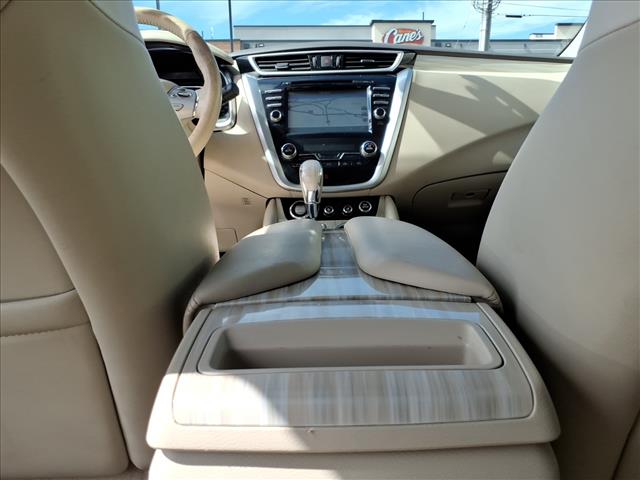 2015 Nissan Murano Platinum:FN241929