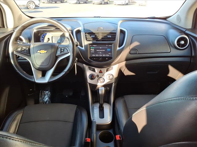 2016 Chevrolet Trax LT:R8510R