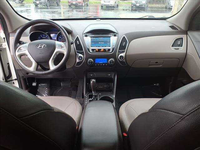 2013 Hyundai TUCSON Limited:R8386C