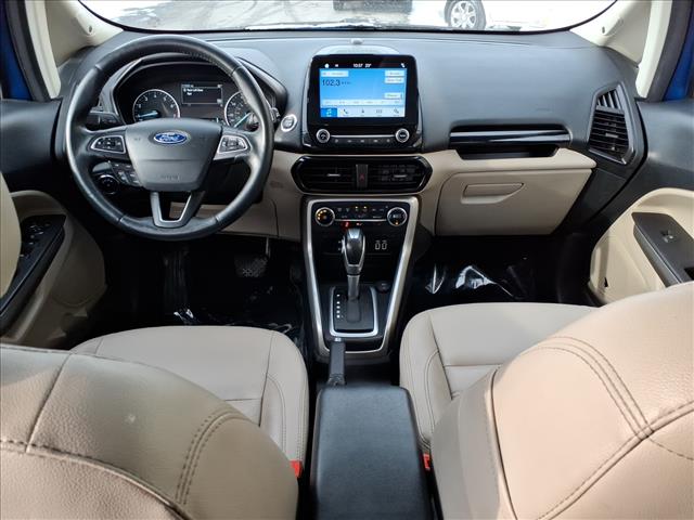 2019 Ford EcoSport Titanium:R8185C