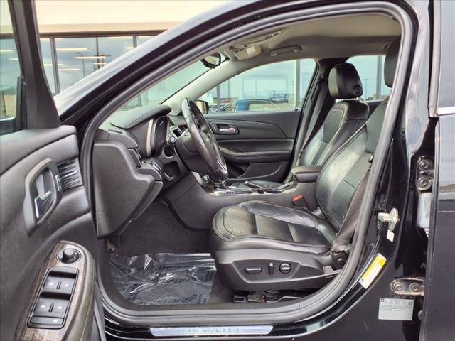 2016 Chevrolet Malibu Limited LTZ