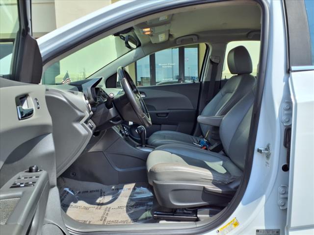 2015 Chevrolet Sonic LTZ Auto