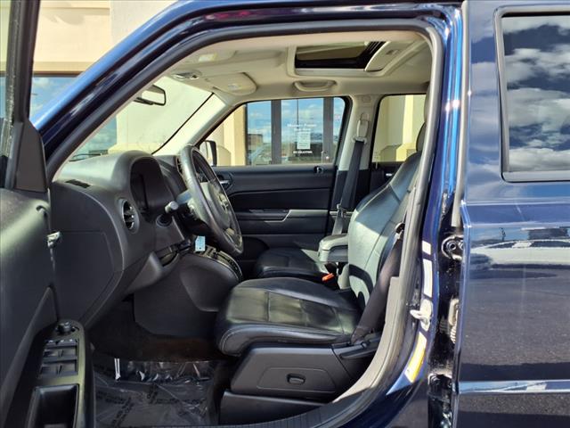 2016 Jeep Patriot High Altitude
