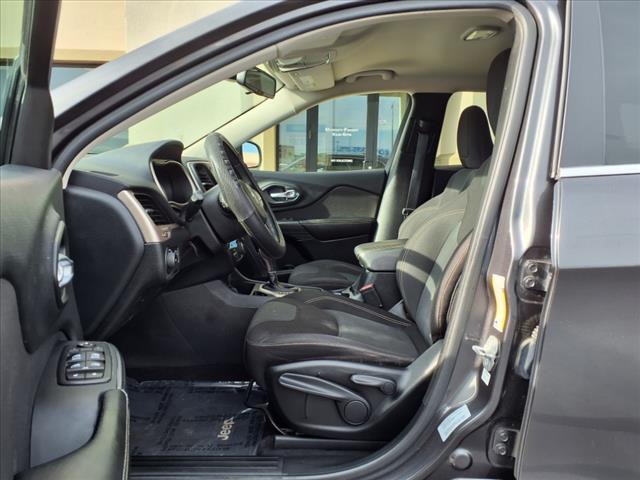 2016 Jeep Cherokee Latitude