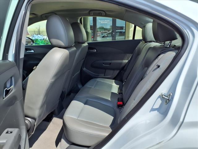 2015 Chevrolet Sonic LTZ Auto