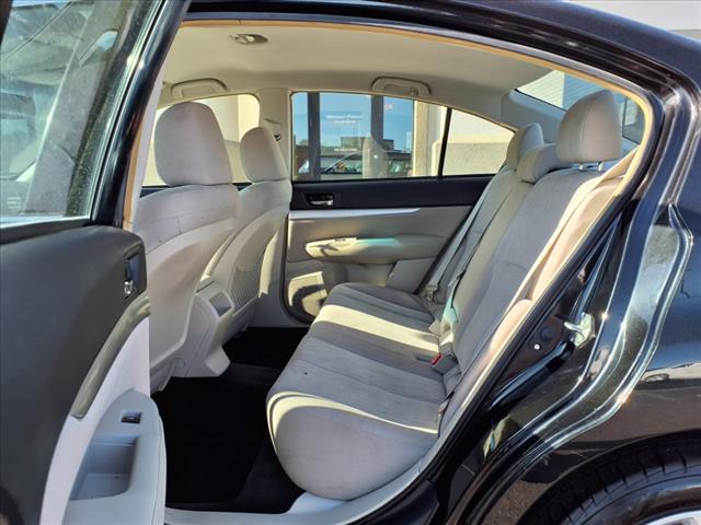 2013 Subaru Legacy 2.5i