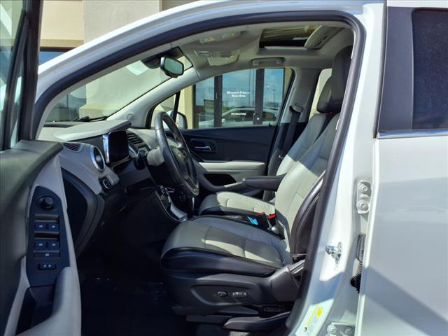 2015 Chevrolet Trax LTZ