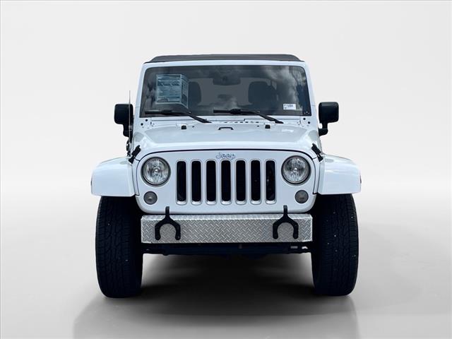 2016 Jeep Wrangler Unlimited Unlimited Sahara