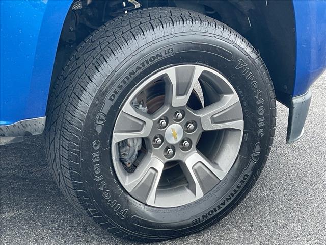 2018 Chevrolet Colorado Z71