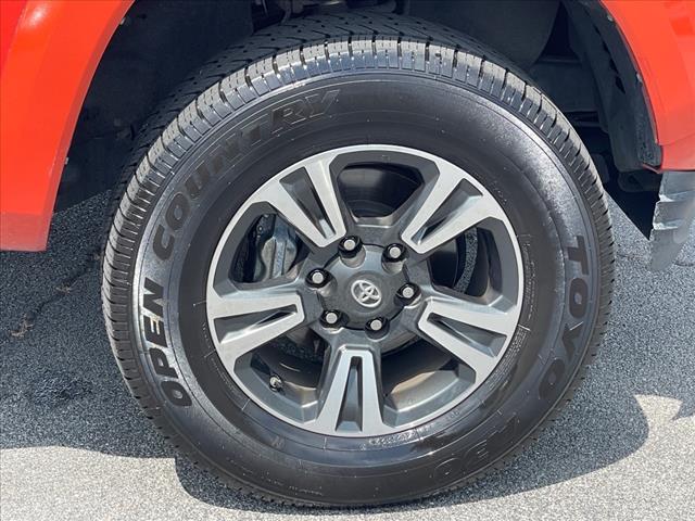 2018 Toyota Tacoma TRD Sport V6