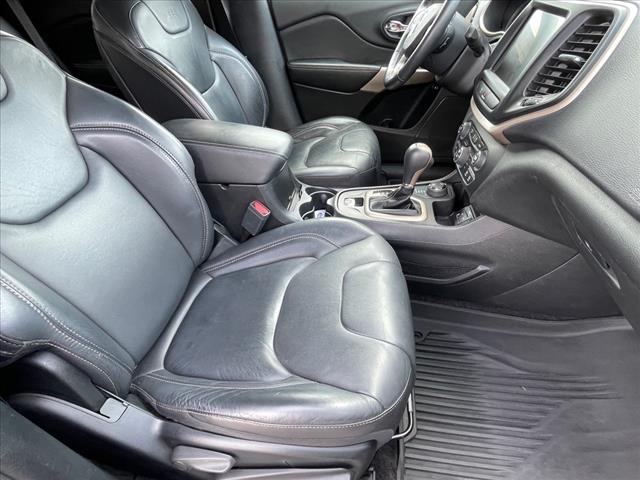 2018 Jeep Cherokee Limited