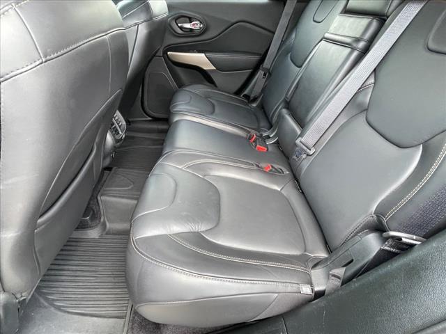 2018 Jeep Cherokee Limited