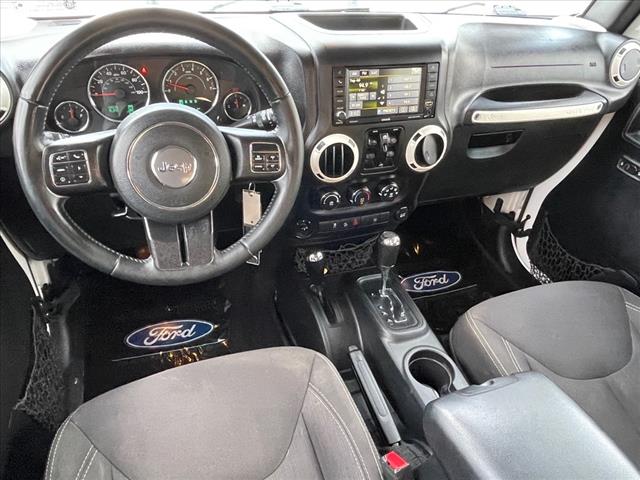 2016 Jeep Wrangler Unlimited Unlimited Sahara