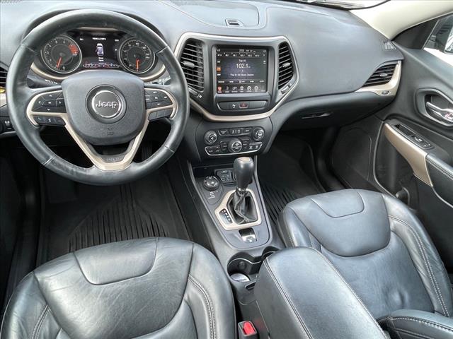 2018 Jeep Cherokee Limited
