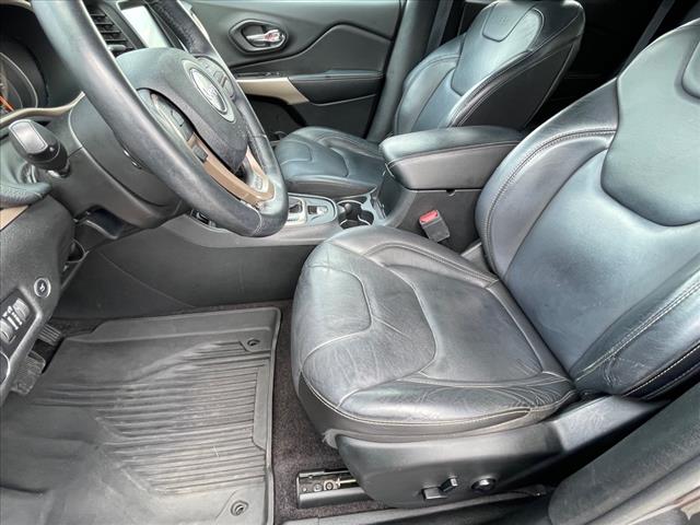 2018 Jeep Cherokee Limited