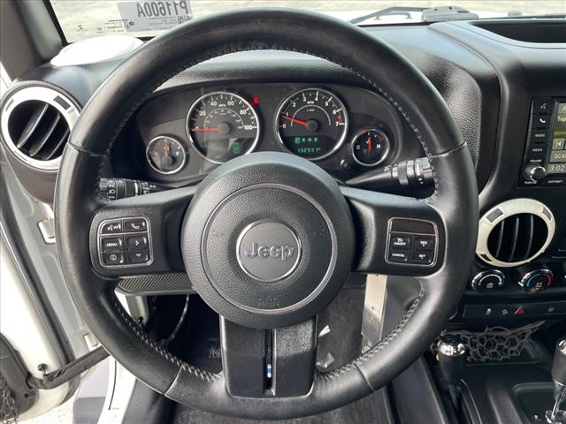 2016 Jeep Wrangler Unlimited Unlimited Sahara