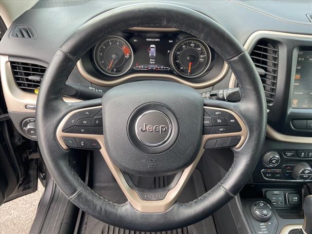 2018 Jeep Cherokee Limited