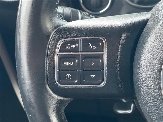 2016 Jeep Wrangler Unlimited Unlimited Sahara
