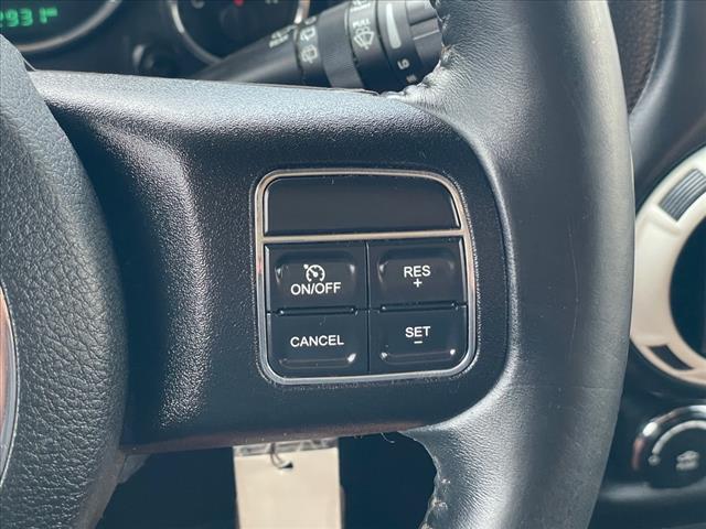 2016 Jeep Wrangler Unlimited Unlimited Sahara
