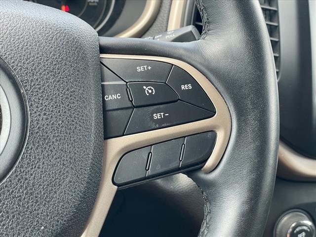 2018 Jeep Cherokee Limited