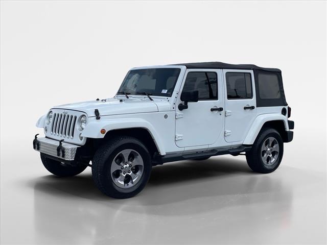 2016 Jeep Wrangler Unlimited Unlimited Sahara
