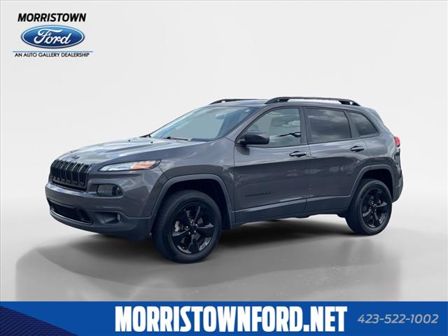 2018 Jeep Cherokee Limited