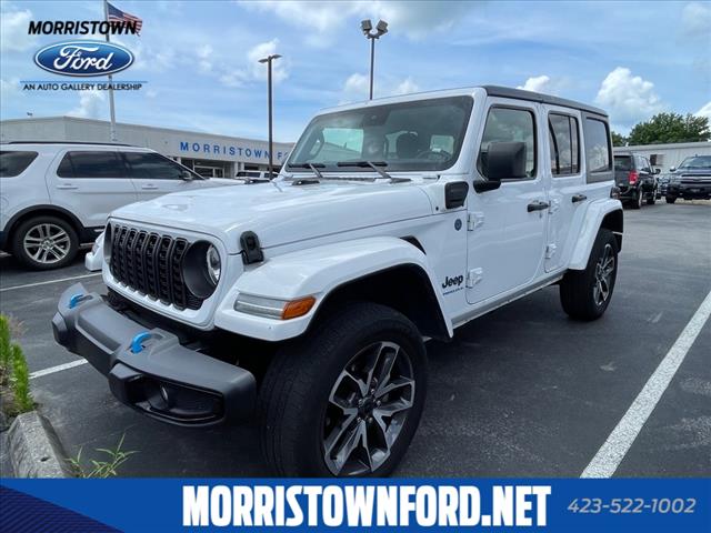 2024 Jeep Wrangler Sport S 4xe