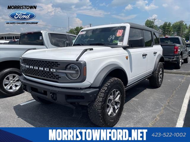 2024 Ford Bronco Badlands