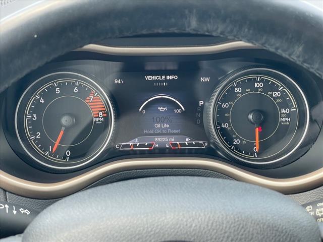 2018 Jeep Cherokee Limited