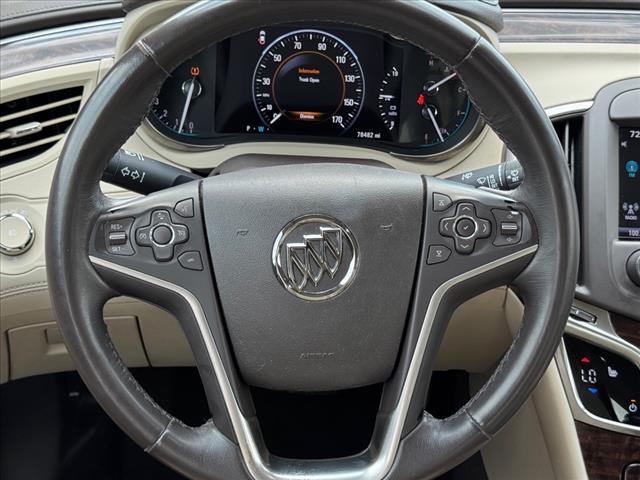 2016 Buick LaCrosse Leather Group