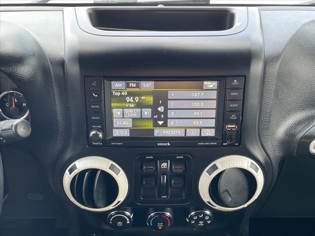 2016 Jeep Wrangler Unlimited Unlimited Sahara