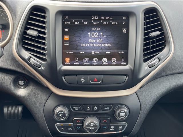 2018 Jeep Cherokee Limited