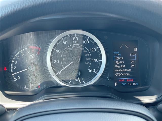 2022 Toyota Corolla LE
