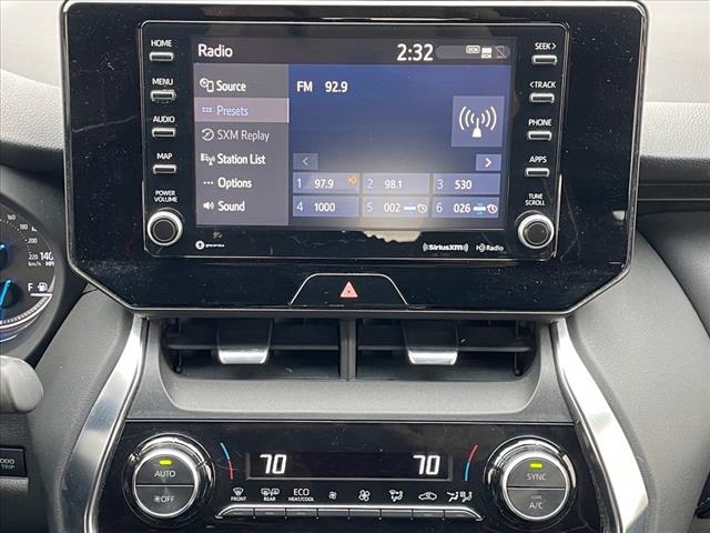 2021 Toyota Venza XLE