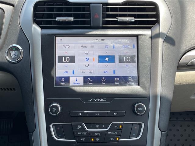 2020 Ford Fusion Hybrid SE