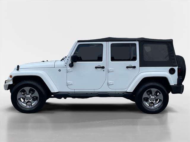 2016 Jeep Wrangler Unlimited Unlimited Sahara